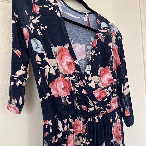 Maxi flower dress - Picture 2 of 2